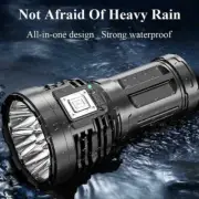 USB Super Bright LED FLASHLIGHT Torch Tactical USB Rechargeable Camping Lamp