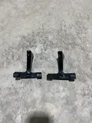 2009 Harley Davidson Road King Passenger Floorboard Mounts