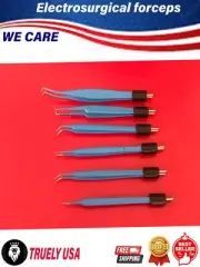 bipolar foceps electrosurgical AMERICAN forceps cushing tissue 1mm Tip