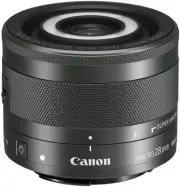Canon Macro Lens EF - M 28 mm F - 3.5 IS STM EF - M 28 / F 3.5 M IS STM F/S NEW