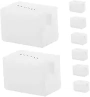 ORFOFE 8Pcs Collision Corner Protector Soft Silicone Edge Guards for Furniture Safety Easy Installation Safety for Home
