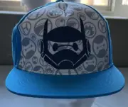 Disney Big Hero Six Blue SnapBack Adjustable Hat NWT Youth Small Kids