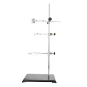 Laboratory Retort Stand Laboratory Equipment Kit Flask Clamp Condenser Stand