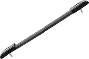 WATIIFUFU 1set Black Rubber Speaker Handle for Amplifiers Replacement Grip Fasteners Compatible Audio Equipment
