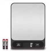 10kg/1g Digital Kitchen Scale Weight Scale USB Food Coffee Scale Smart Electronic Scale Waterproof Digital Scale for Baking and Cooking