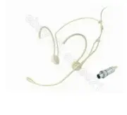 Cardioid Head Headset Microphone for MiPro Wireless mini 4Pin Lock HSP4