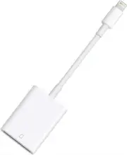 Apple Mfi Certified Lightning to SD Card Camera Reader for Iphone Ipad, Veetone