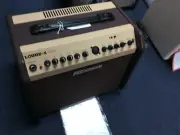 Fishman Loudbox Mini 60W 1x6.5 Acoustic Guitar Combo Amp With Bluetooth Brown