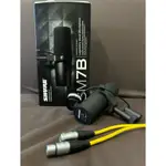 SHURE SM7B 動圈式麥克風 舒爾 MV6 直播 PODCAST 監聽