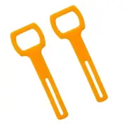 2x Scuba Diving Silicone Rubber Regulator Scuba Octopus Holder Straps/Soft