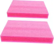 Veemoon Packaging Liner Foam Sheets Pearl Cotton Pad Soft Elastic Foam Blocks for Crafts Lightweight