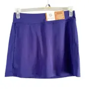 Ben Hogan Purple Tummy Control UPF 50 Women’s Skort Size Small NWD Golf Skirt