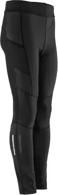 Louis Garneau Men's Large Solano Chamois Tights - Black 1060241