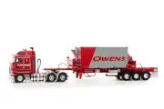 1:50 Kenworth K200 with BoxLoader Trailer and 20Ft Container - Owens Transport