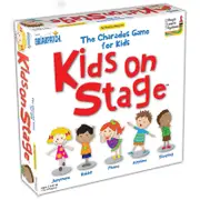 Briarpatch Kids on Stage Charades Interactive Game Children Educational Toy 3+