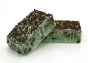 Farmhouse Fudge: Mint Cookie Fudge 3 Piece Box