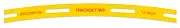 Peco TTT15 TT Gauge 15 Inch Radius Tracksetta