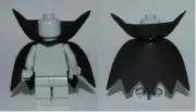 CapeMadness Evil Wizard Cape for Lego Minifigures (10-Packs)