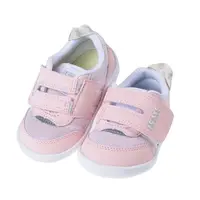 在飛比找momo購物網優惠-【布布童鞋】日本IFME輕量系列輕柔粉寶寶機能學步鞋(P3A