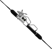 Hydraulic Power Steering Rack LHD Compatible For NISSAN Cefiro MAXIMA QX A33 490013Y60A 49001-3Y600 49001-6Y510 49001-3Y60A Left Hand Drive