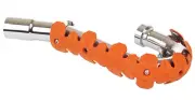 Polisport Armadillo Long Orange Head Pipe Guard (8483800002)