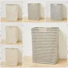Japanese Style Dirty Clothes Baskets Foldable Toys Storage Basket For Bathroom