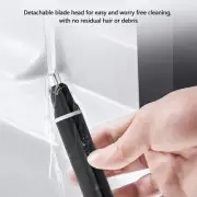 1Pcs Nose Hair Trimmer For Men & Women Electric Ear & Nose Hair Remover