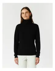 [The Ark Clothing Co.] Audrey Sweater in Black