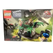 LEGO® Studios 1370 - Raptor Rumble Studio 154-Piece 7-16 Years New/New-