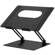LS10 Aluminum Laptop Stand, Ergonomic Adjustable Notebook Riser Holder Comput...