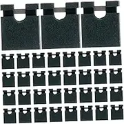 NOLITOY 100pcs Black Jumper Caps 2.54mm: Standard Circuit Board Shunts Short Circuit Connection - Pin Blocks for DIY Projects and Electronics