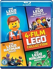 LEGO 4-Film Collection [Blu-Ray] [2014] [2023] [Region Free]