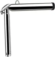 360°Adjustable Fishing Rod Holder, 316 Outrigger Fishing Rod Holder, Highly Polished Stainless Steel Outrigger Stylish Rod Holder for Marine Yacht Boat Camper RV and More
