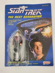 Galoob 1988 Star Trek The Next Generation Action Figure - Beardless Riker