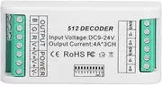 LED Decoder Strip Controller RGB 3 Channels Mini Constant Voltage Control for Light Module Wall Washer Stage Light