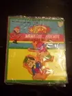 NEW VINTAGE 1979 MR. MAGOO + FRIENDS 3 PUFFY VINYL REFRIGERATOR MAGNET SET WALDO