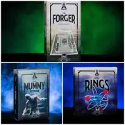 Apprentice Soc O Magic 3 Great Magic Tricks With Online Instructions Kids/Adults