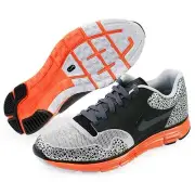 Nike Lunar Safari Fuse Sz 9 Black Grey Orange Atmos Air Max 1 Zero SF Giants