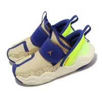 在飛比找ETMall東森購物網優惠-Nike 童鞋 Jordan 23/7 TD 小童 卡其 金