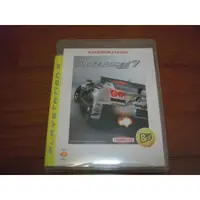 在飛比找蝦皮購物優惠-PS3 實感賽車7 Ridge Racer 7