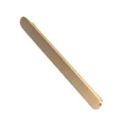 MANOVELLA Imogen Oval Profile Cabinet Drawer Handle - 220mm - Brushed Brass
