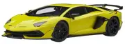 AUTOart 1/18 Lamborghini Aventador SVJ Pearl Yellow