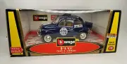 New Bburago 1/18 1963 FIAT 500 L 1968 #178 Made Italy 1000 MIGLIA, Mint