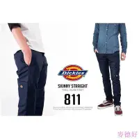 在飛比找Yahoo!奇摩拍賣優惠-【精選好物】DICKIES WP811 Skinny 合身 