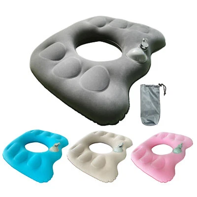 Inflatable Chair Cushion Portable Lift Donut Pillow Height Adjustable Office