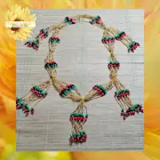 Oshun Ibu Ikole Mazo Necklace Collar Orisha Yoruba Santeria Religion Osha IFA