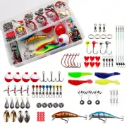 Ape Basics 255Pcs Fishing Lures Kit Set