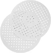 Zerodeko 2Pcs Flexible Rubber Dish Drying Mat Kitchen Sink Protector Pads for Draining Dishes Dishwasher Safe Easy to Clean for Fragile Glassware and Kitchen Use