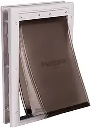 PetSafe Extreme Weather Plastic Pet Door, Medium