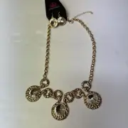 Paparazzi ~ Hypnotized Gold Necklace & Earrings 20”
